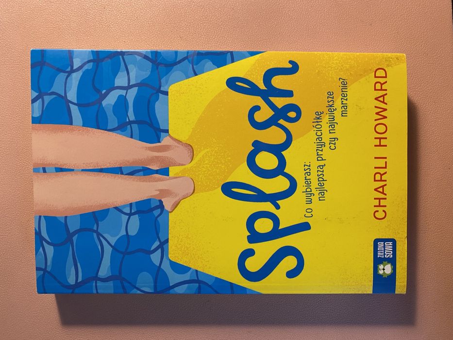 Ksiązka „splash” Charli Howard jak nowa!