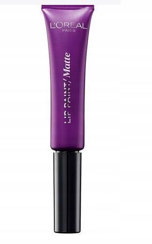 L'oréal Paris Make-Up Designer 207 Wuthering Szminka Fioletowy Matowy
