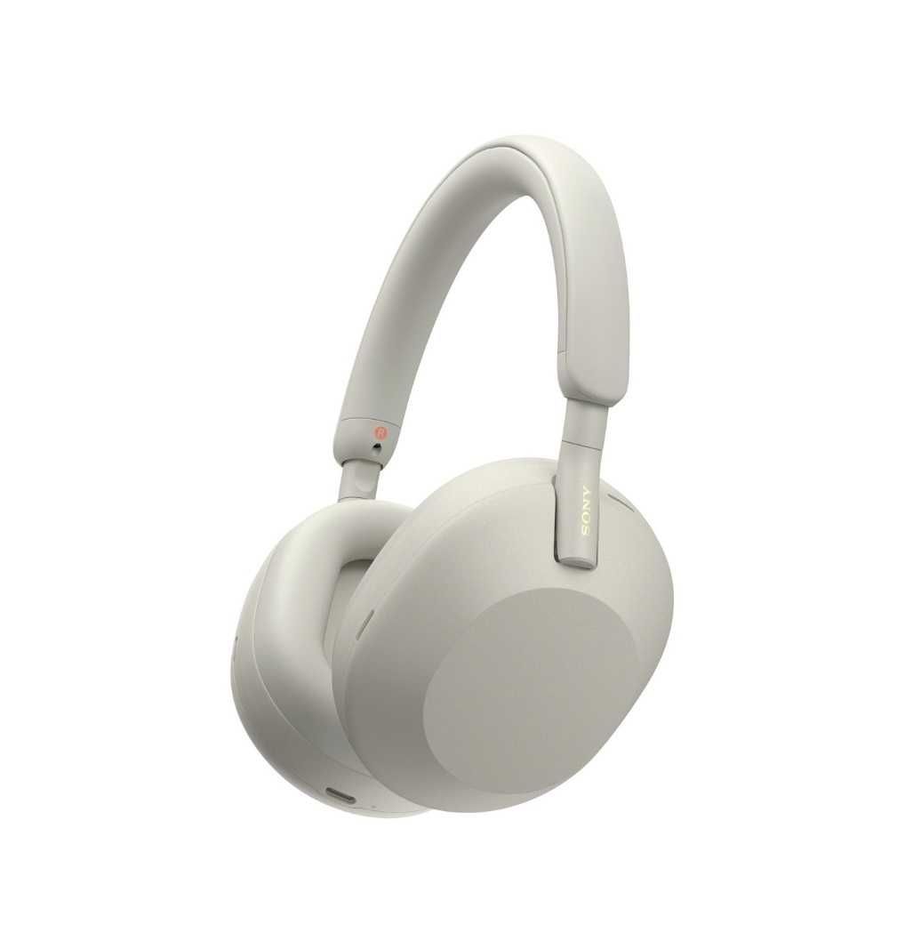 Słuchawki bezprzewodowe Sony WH-1000XM5 ANC Bluetooth 5.2 Szary