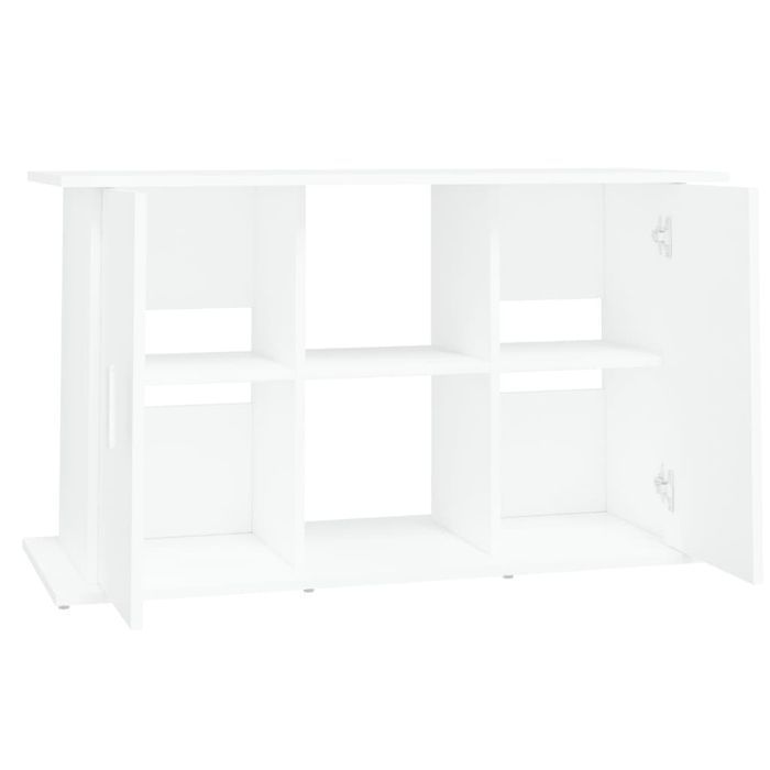 Szafka pod akwarium Vidaxl, biała, 101x41x58 cm - eleganckie wsparcie
