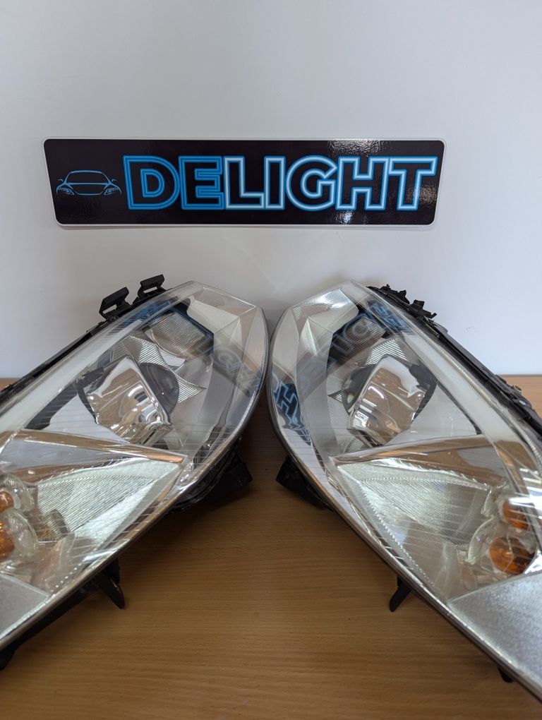 Renault Megane 2 Дорест  2003-2008 Фари BI-LED, Підсвітка