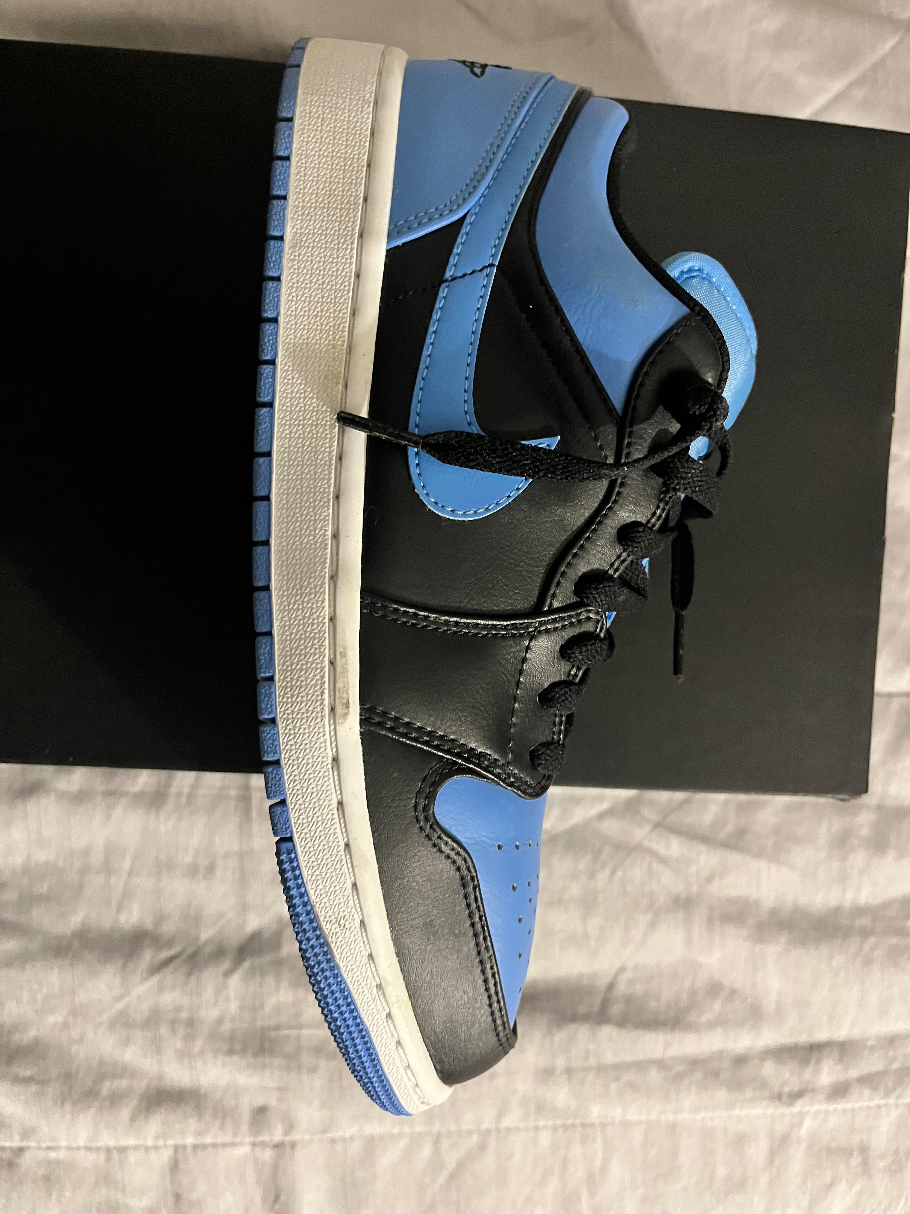 Air Jordan 1 Low semi novos com a caixa (Originais)