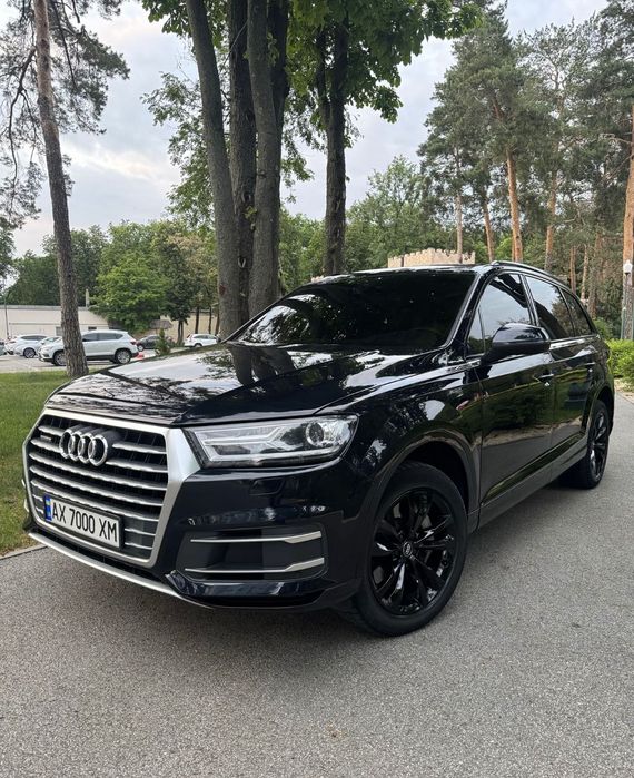 Красуня Audi Q7 2017 ( обмін на авто, нерухомість )