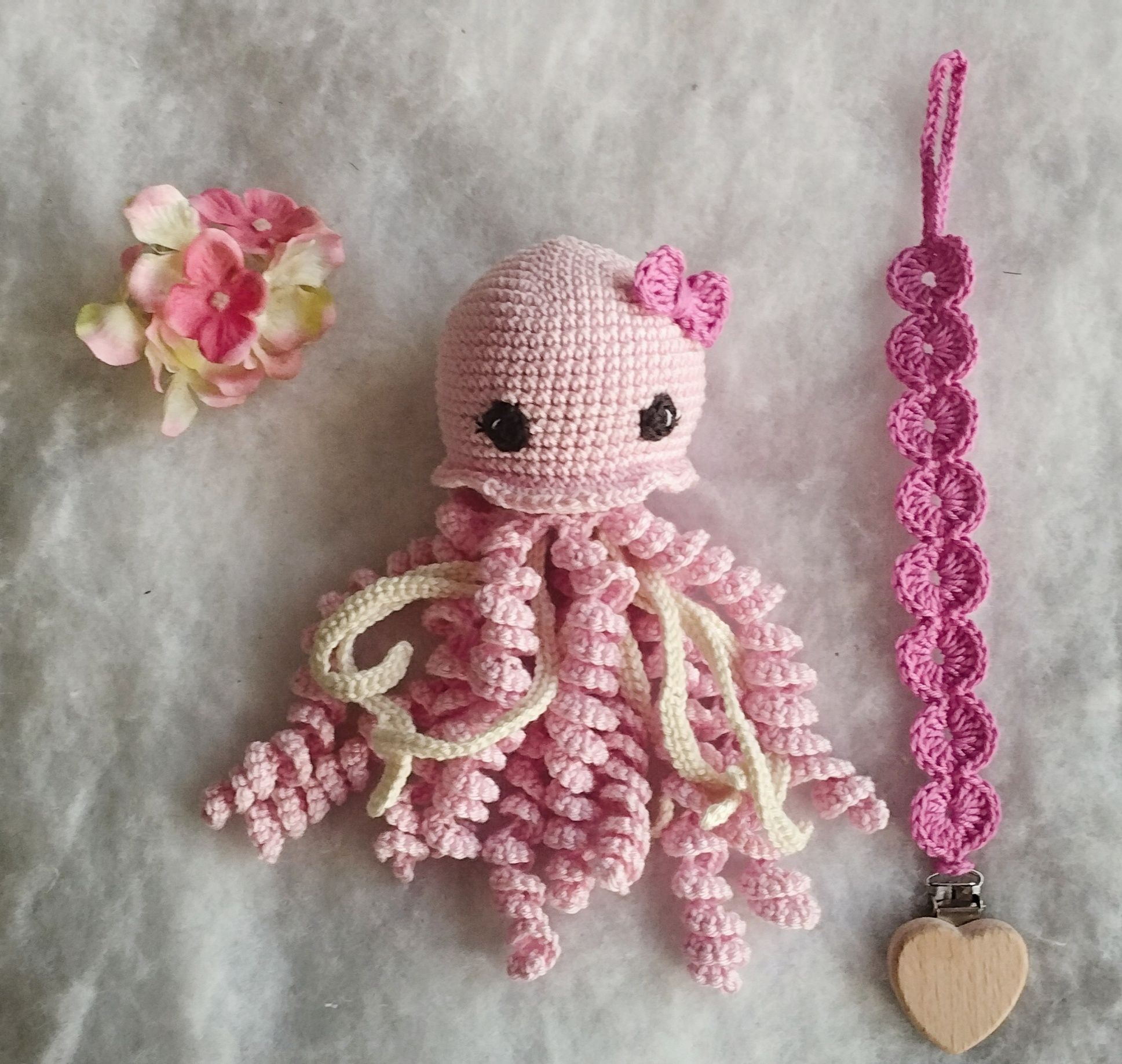 Polvo amigurumi super fofo