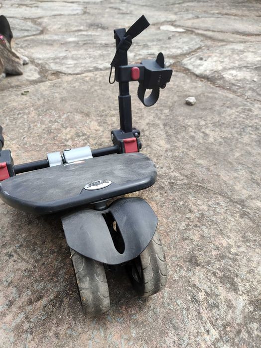 Base Buggy Board – Transporte extra para carrinho de bebé