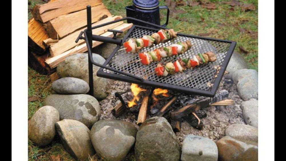 Мангал, гриль Adjust-A-Grill