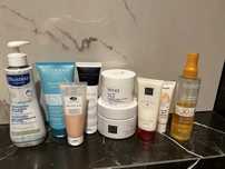 Zestaw kosmetyków mustela bioderma spf bandi sensum mare rituals resib