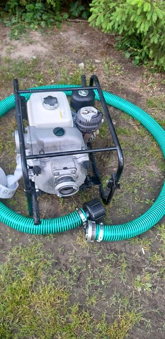 Motopompa. Pompa szlamowka  koshin kth80x silnik honda 240