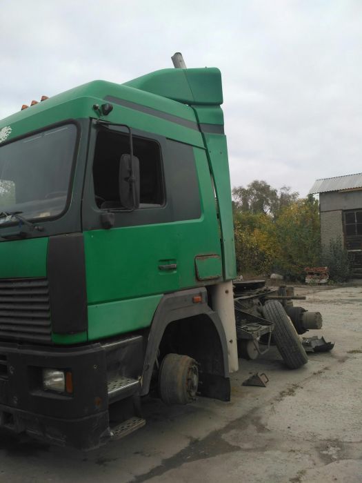 маз 5444 на запчасти мотор 7511