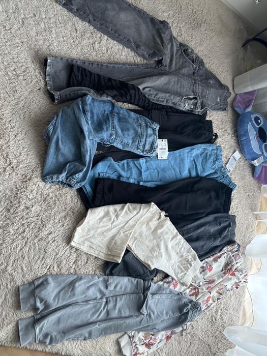 Ubrania dziewczynka rozmiar 140