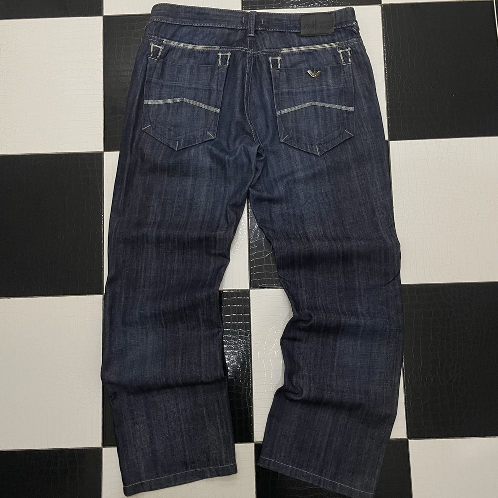 Джинси Armani Jeans Indigo. Size 34