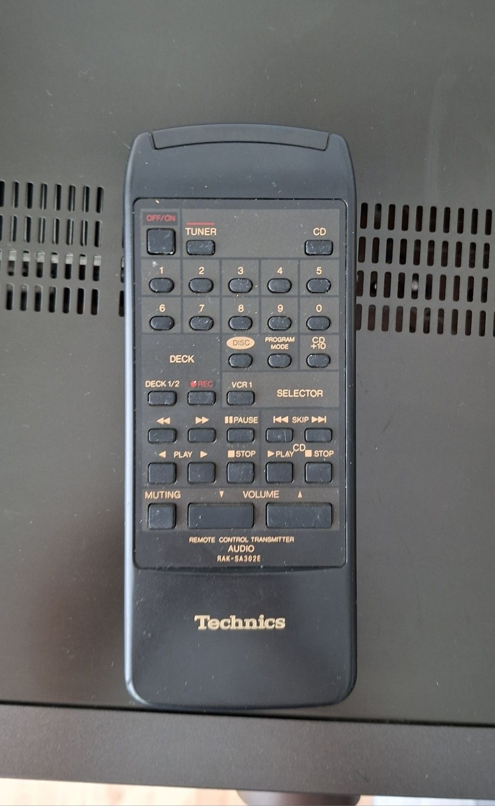 Technics SA-GX130D + pilot oryginalny