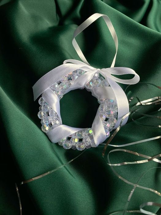 Ялинкові прикраси ручної роботи