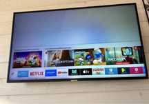 Продам телевизор SamsungUE43NU7100