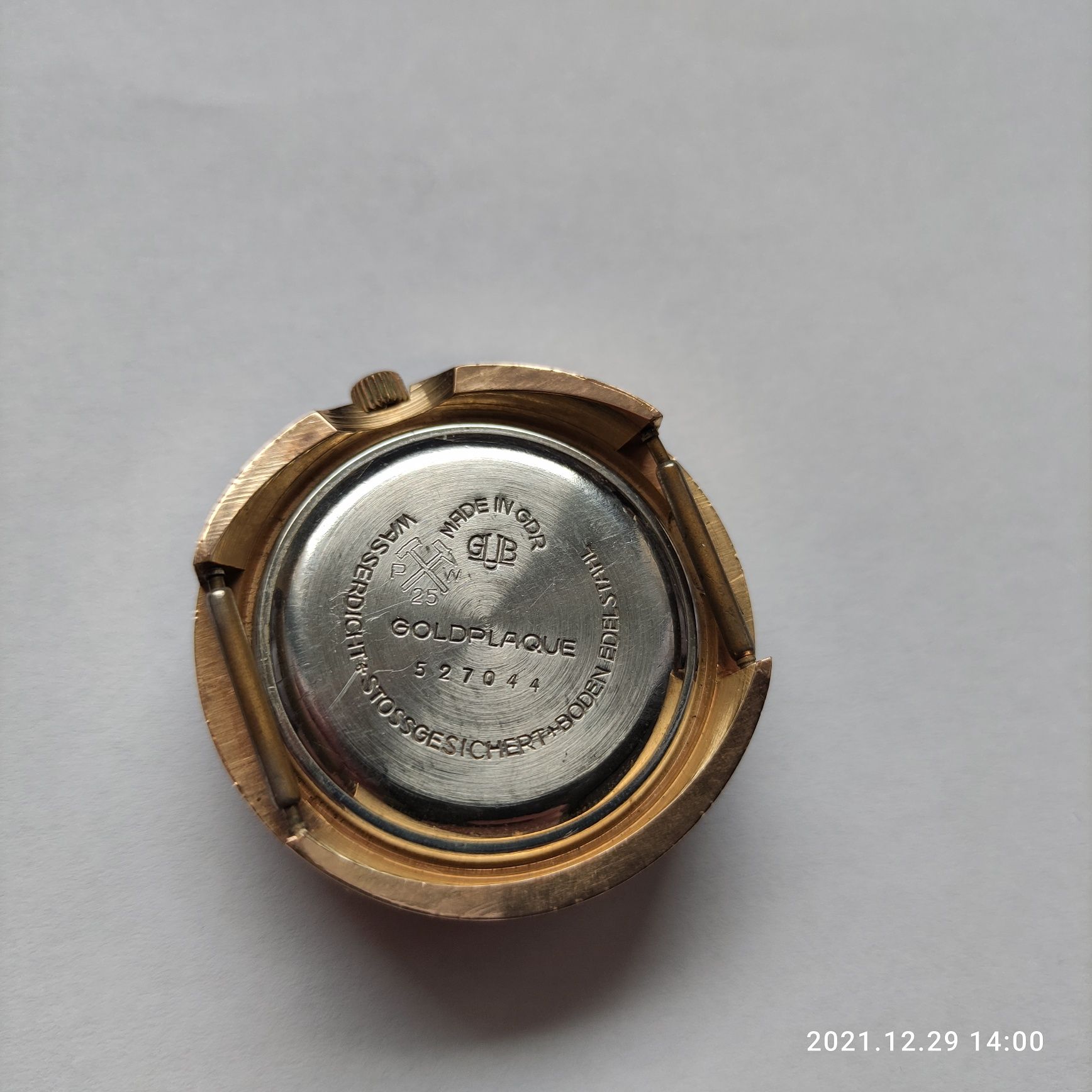 Zegarek Glashutte Spezimatic 26 Rubis