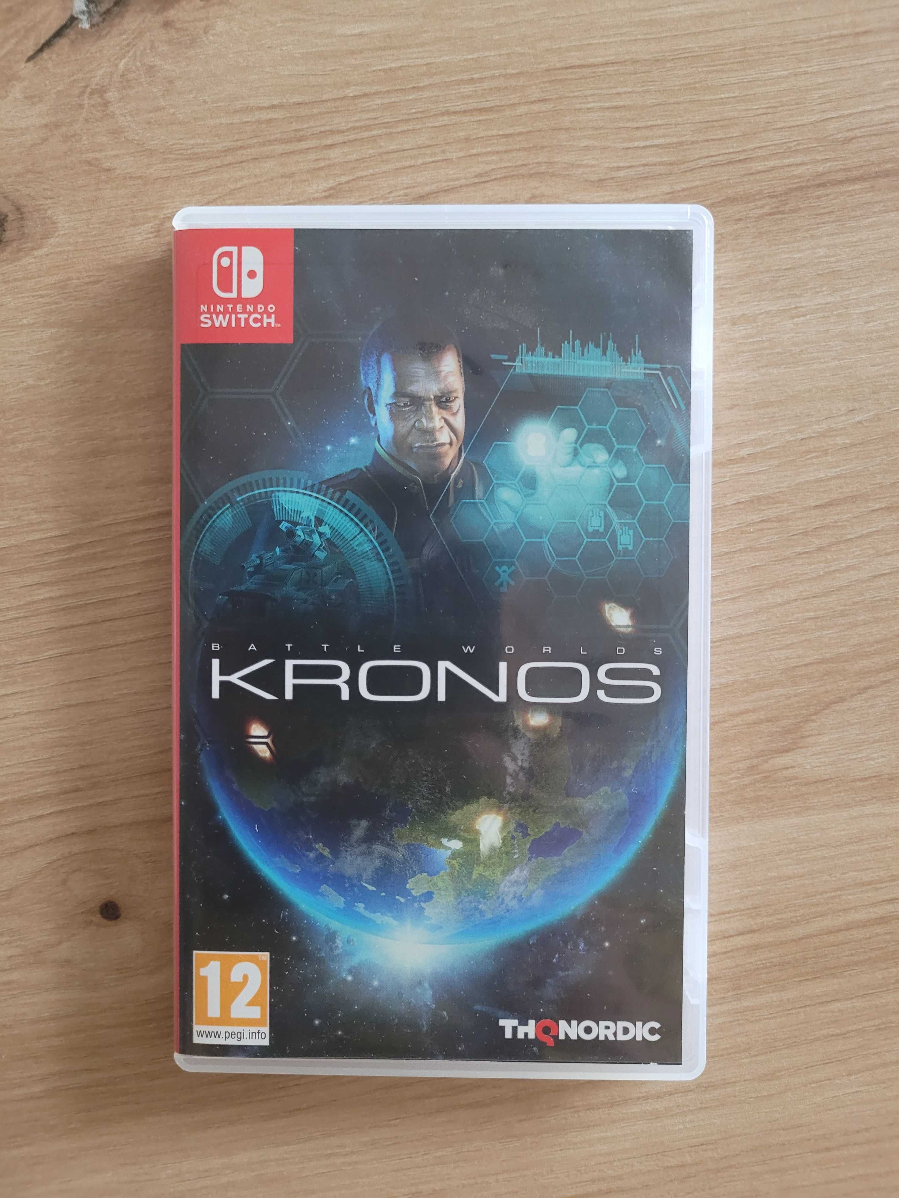 Battle Worlds: Kronos Nintedo Switch