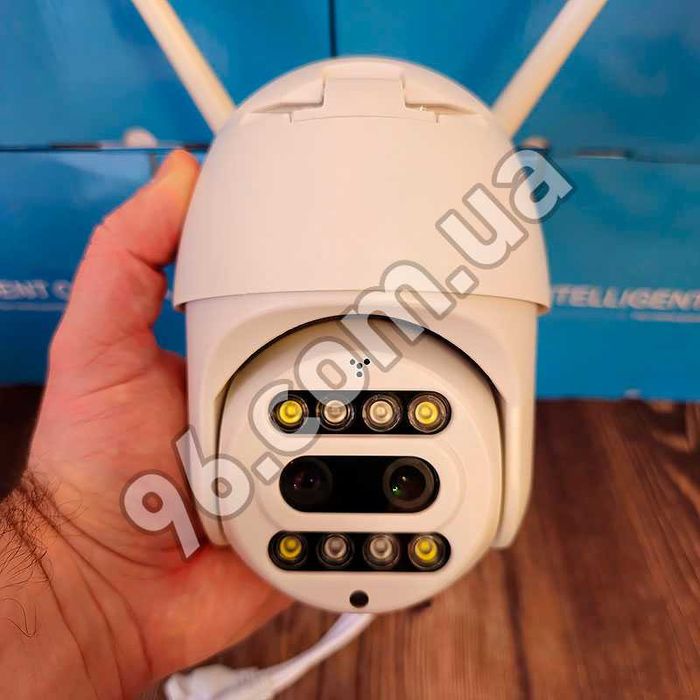 Хит! Уличная поворотная Wi-Fi ip камера видеонаблюдения 1080p 10Х ZOOM