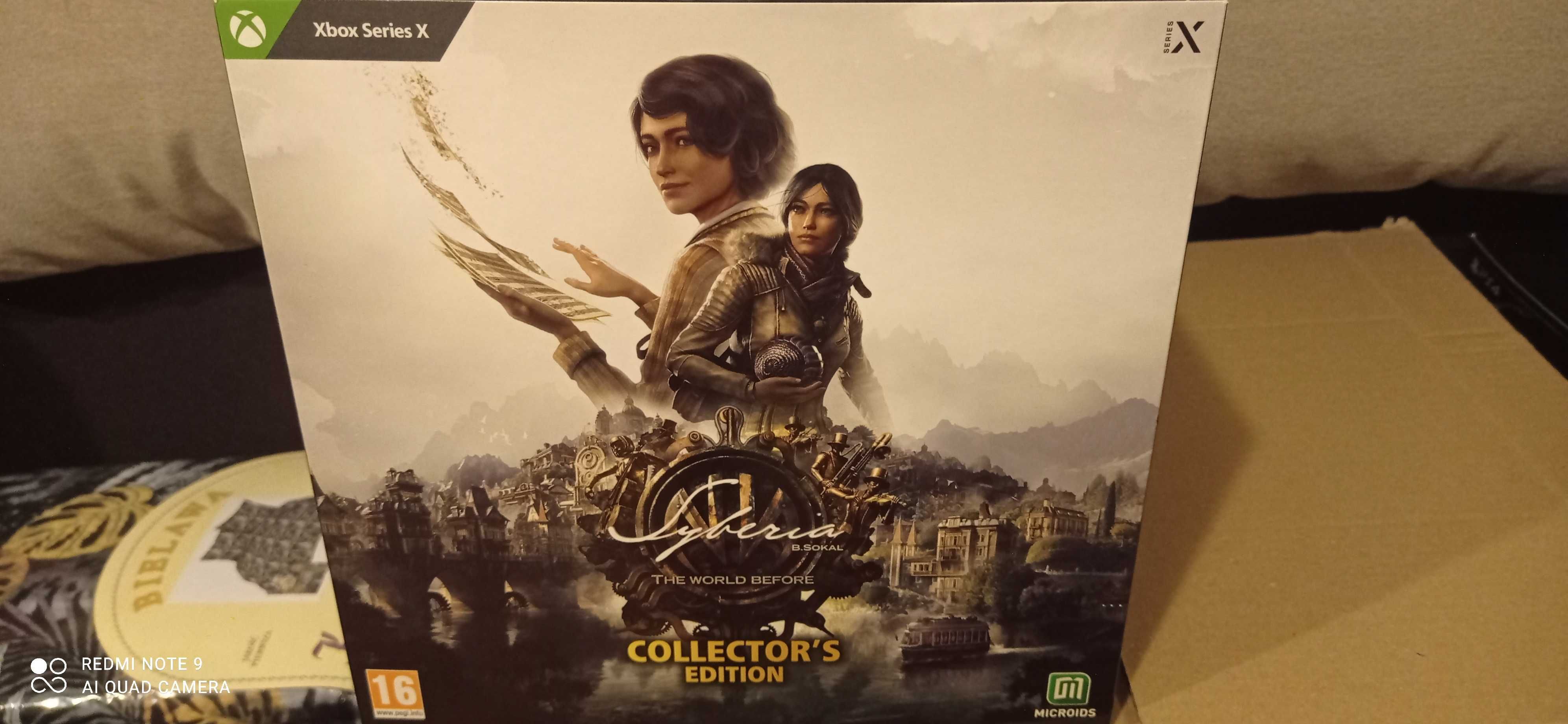 Syberia: The World Before Edycja kolekcjonerska Xbox NOWA Folia