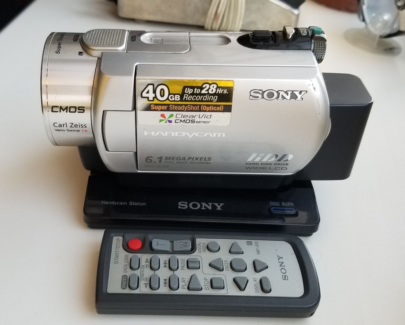 видеокамера Sony DCR-VX2100