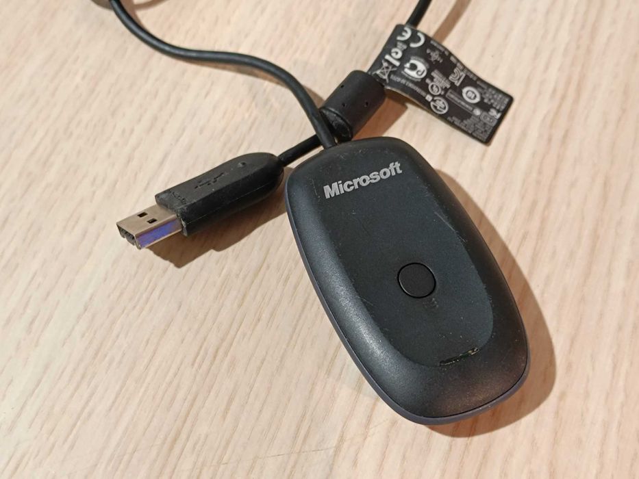 Adapter Microsoft Xbox 360 do PC – oryginał, sprawdzony i niezawodny