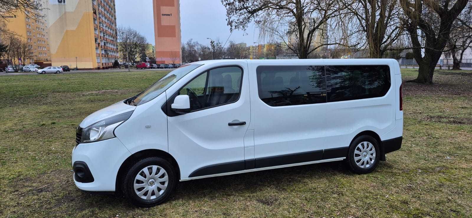 Do wynajęcia Bus 9-osobowy wersja Long , idealny na wyjazdy wakacyjne.
