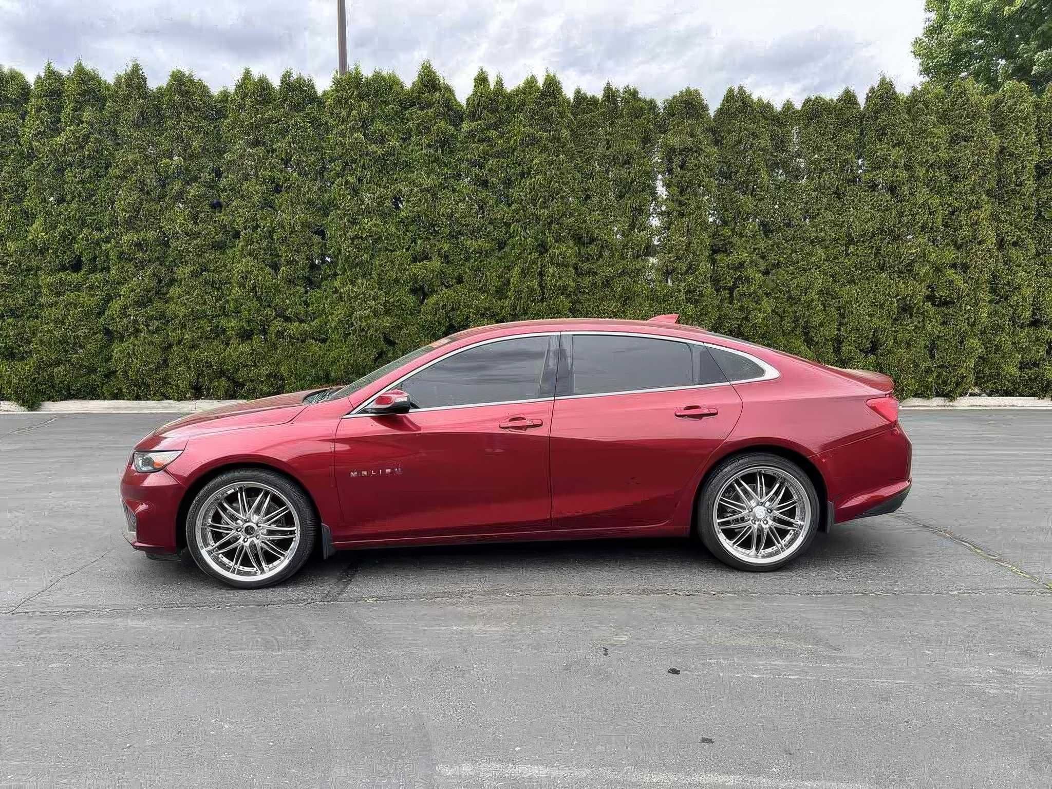 2018 Chevrolet Malibu LT