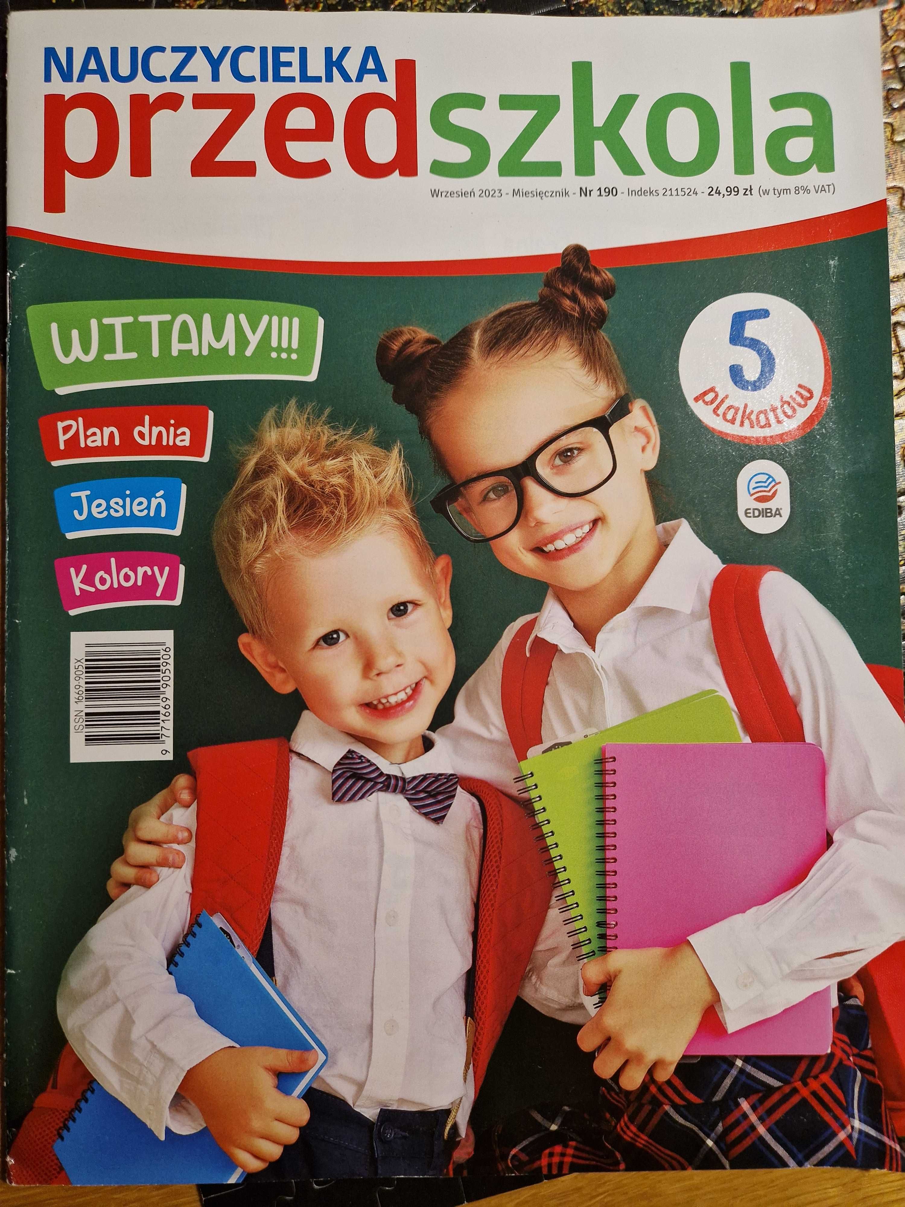 Czasopisma Nauczycielka przedszkola 2 szt