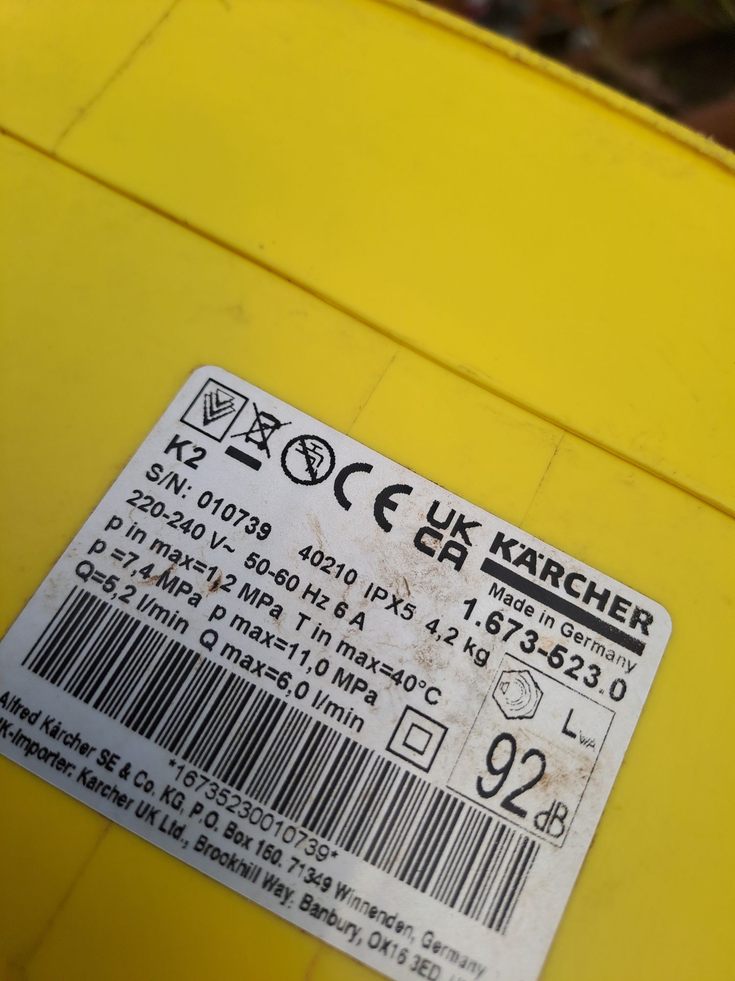Myjka ciśnieniowa karcher