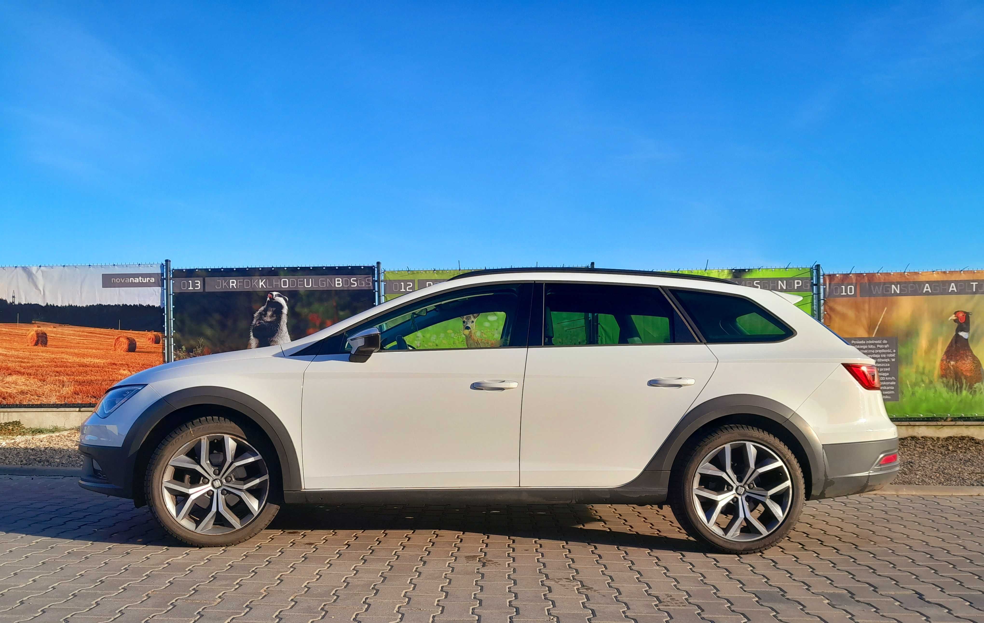 SEAT LEON ST X-Perience 1.4 TSI 125 KM - 1 właściciel - salon PL