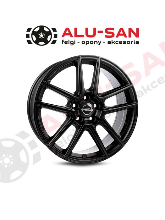 Nowe Alufelgi 16" Opel Astra Combo Vivaro Zafira 5x108 Czarny Mat