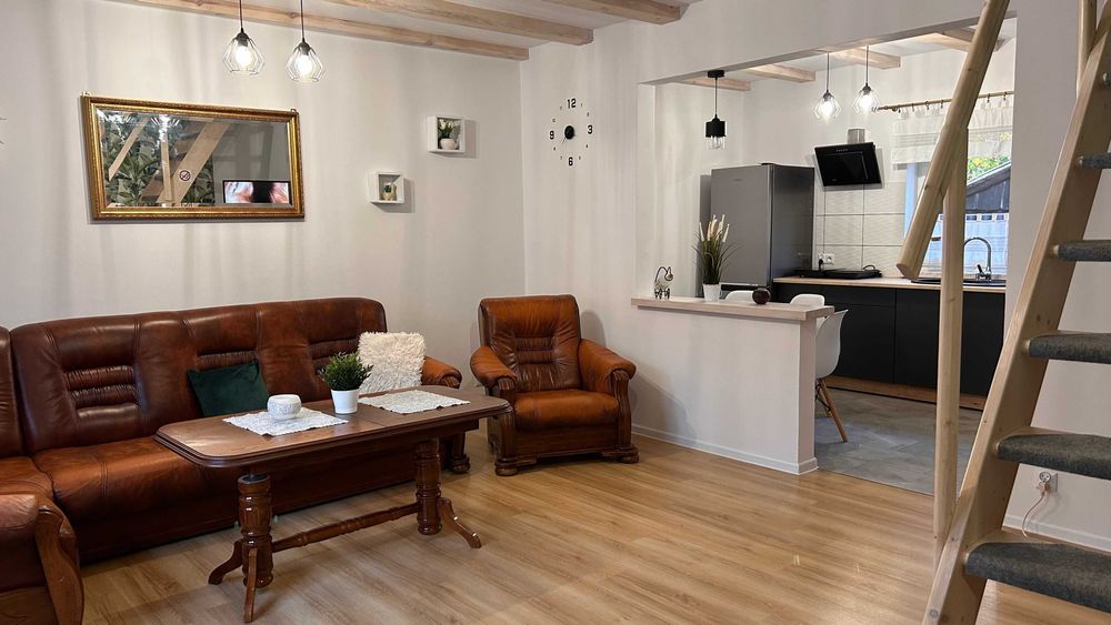 Apartament 8 osobowy całoroczny, Dębki Karwia Białogóra