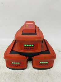 3x akumulator bateria HILTI B22/5.2  21.6V 5.2Ah używane sprawne