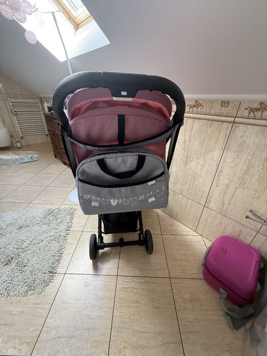 Wózek cybex bezzy magnolia pink