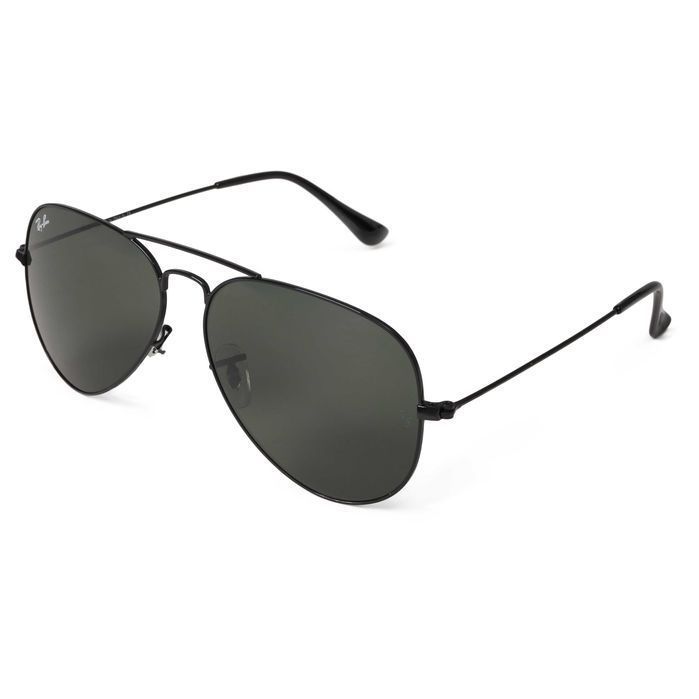 Солнцезащитные очки Ray Ban Aviator Large Metal 3025 L2823 58мм стекло