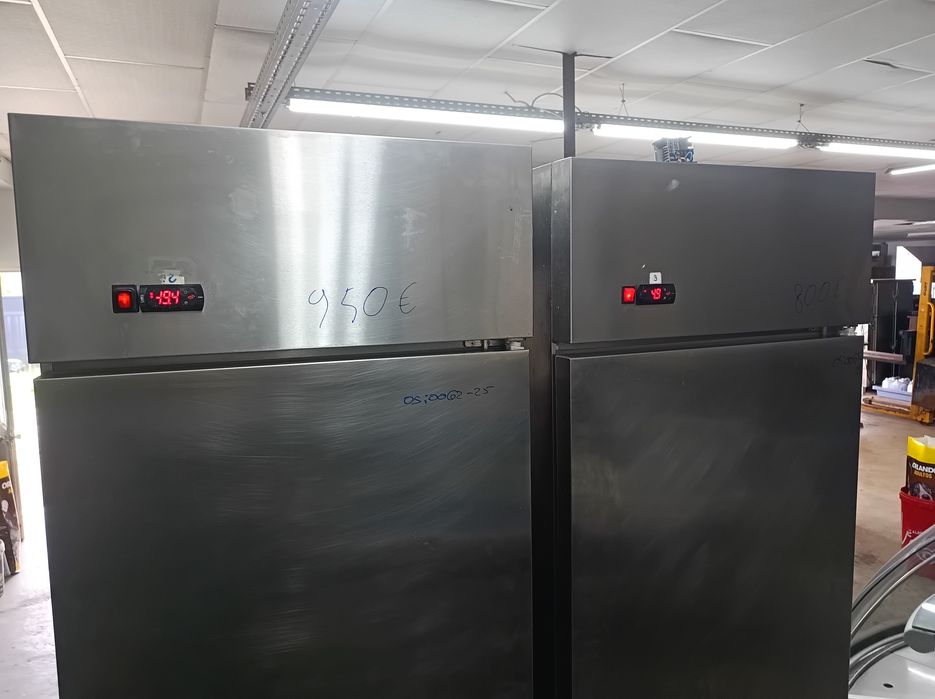 Armário frigorífico 1 porta inox
