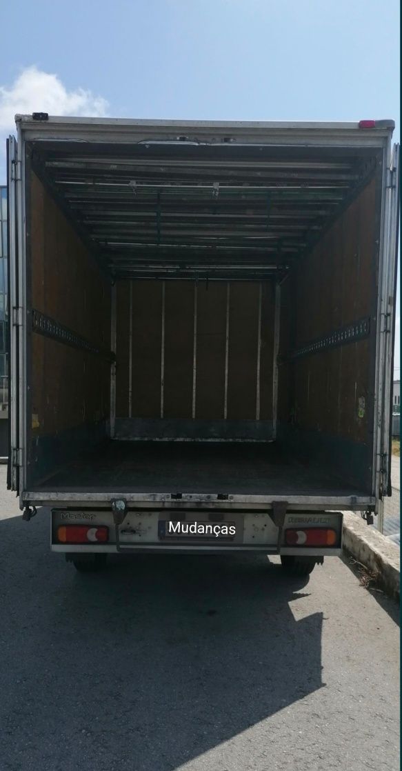 Mudanças e transportes serviço Expresso Lisboa Porto Coimbra