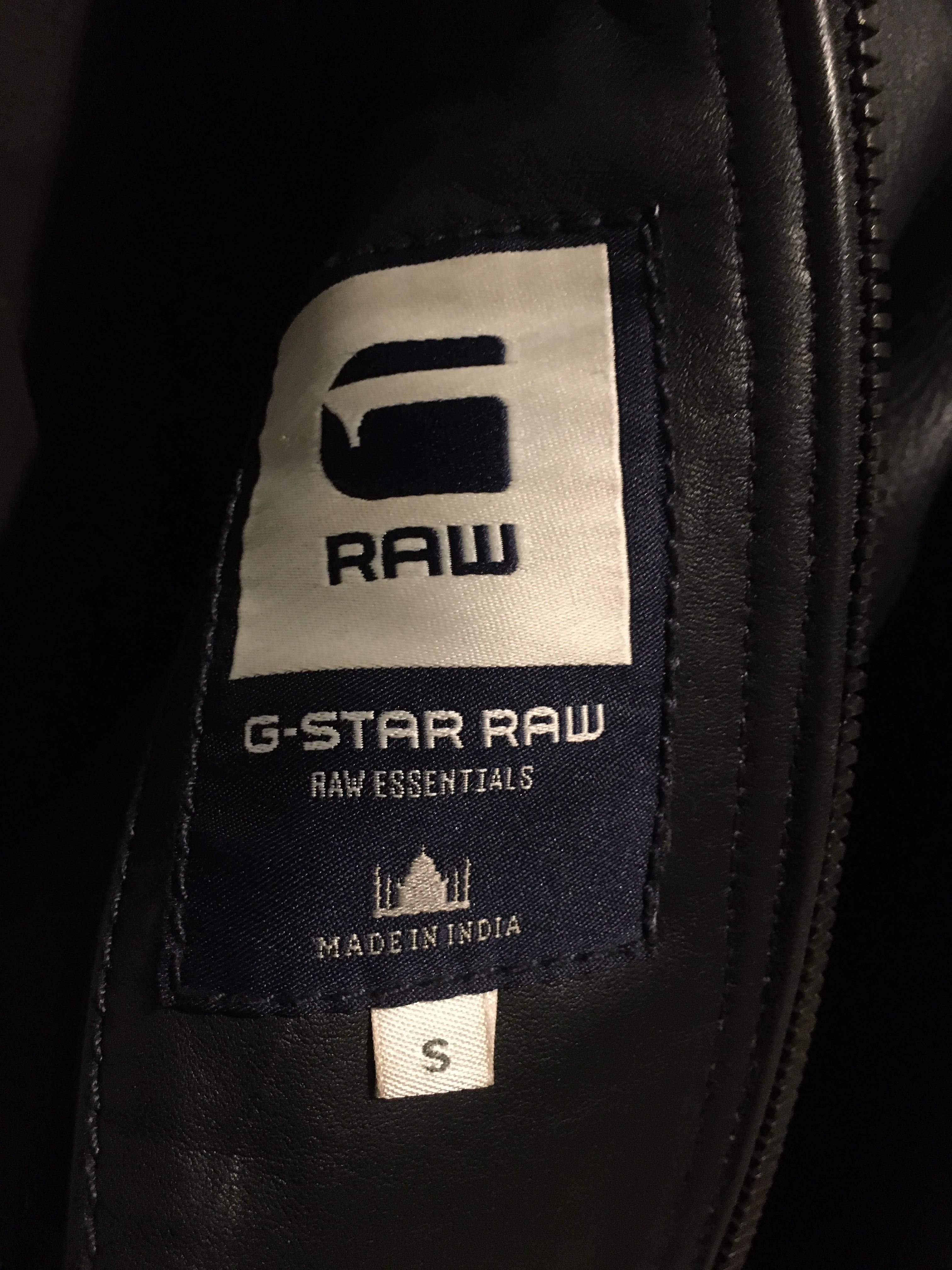 Шкіряна куртка, G-Star Raw, розмір S