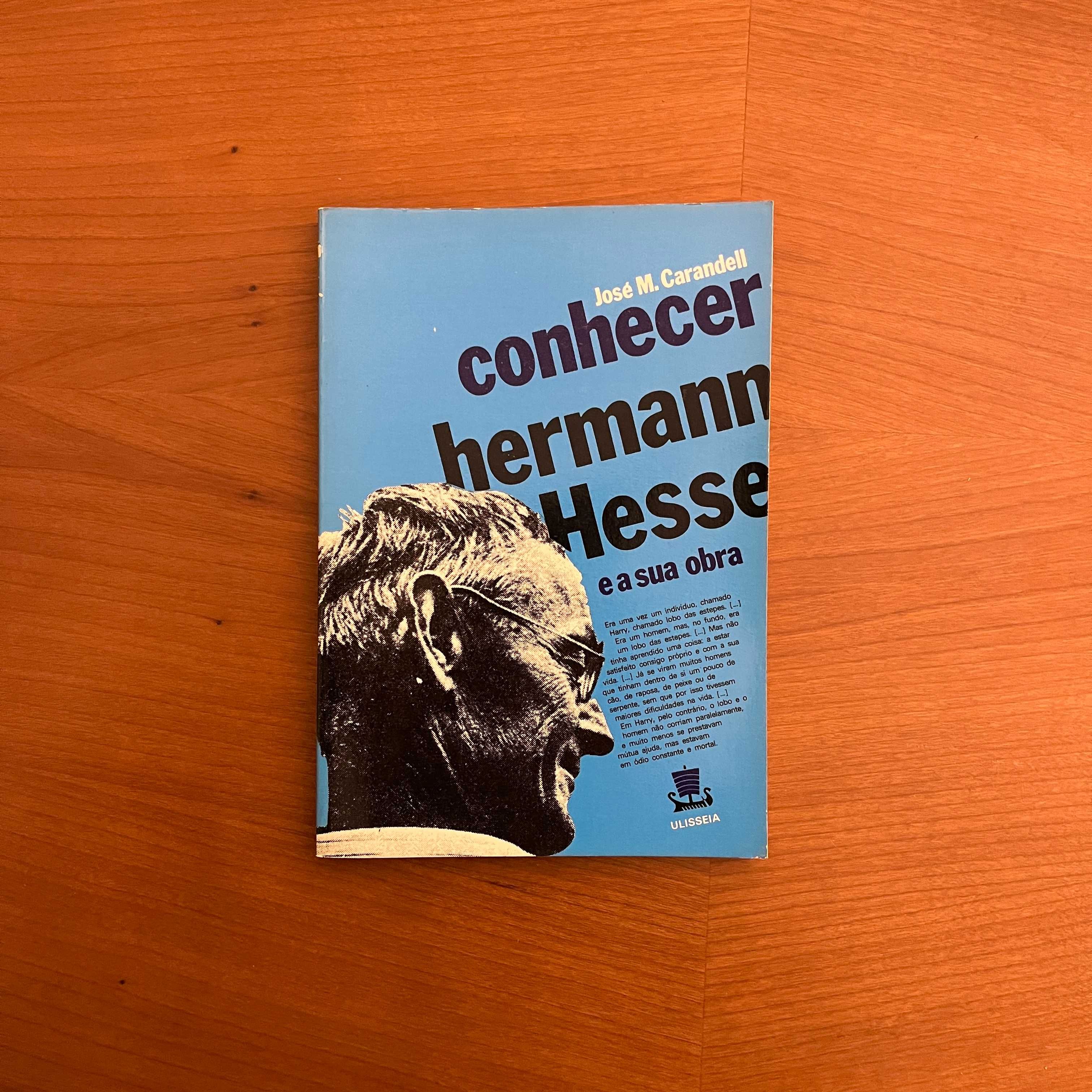 José M. Carandell - Conhecer Hermann Hesse e a Sua Obra (envio grátis)