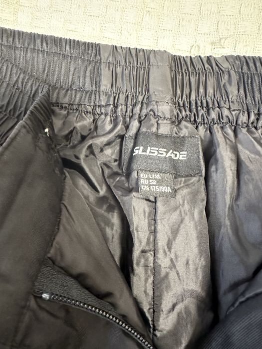 Чоловічі термо штани