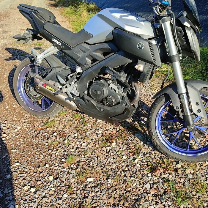 Yamaha MT 125 Polecam