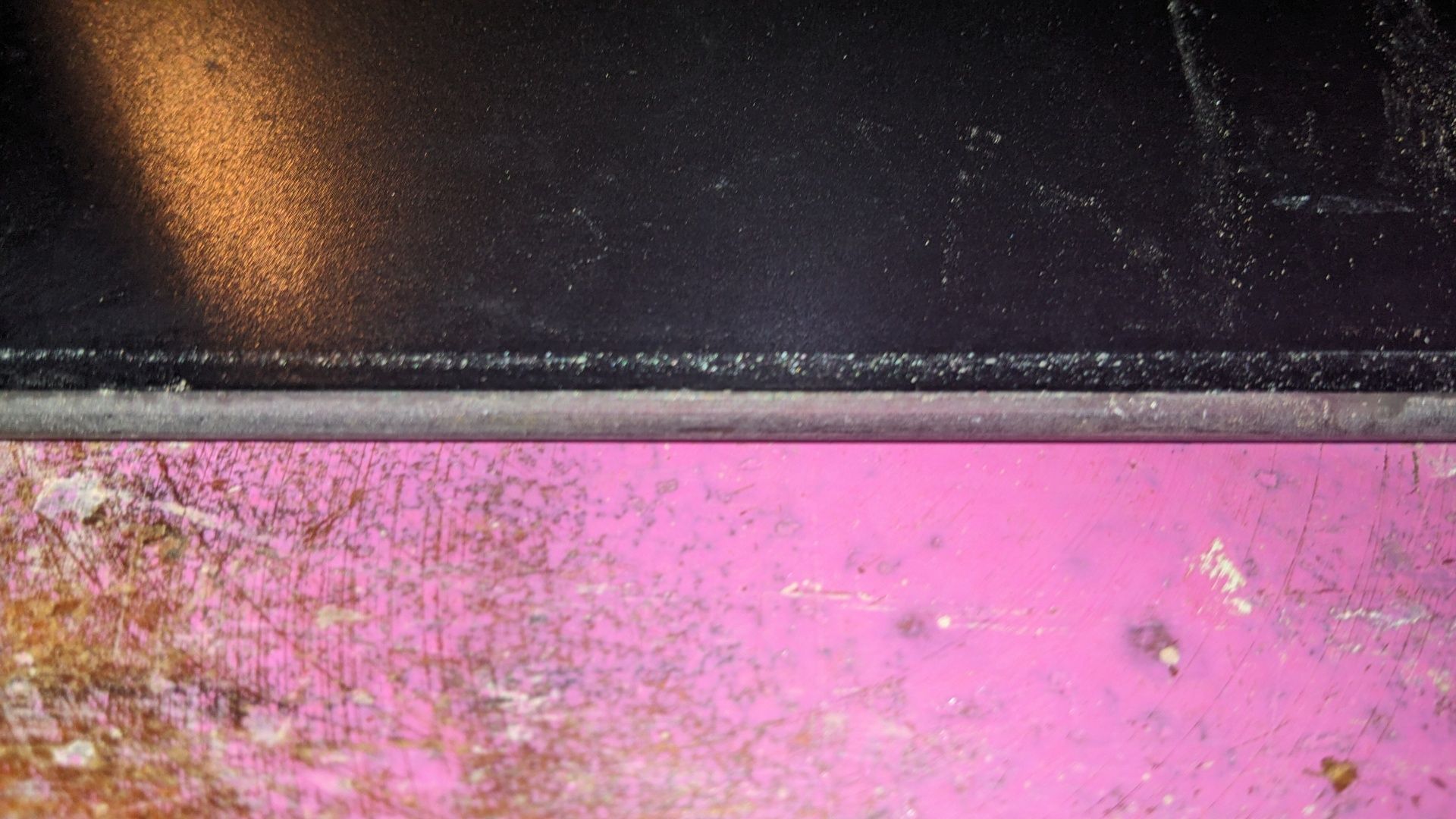 Термостойкое стекло в духовку тонированное, черная рамка, 40х48см