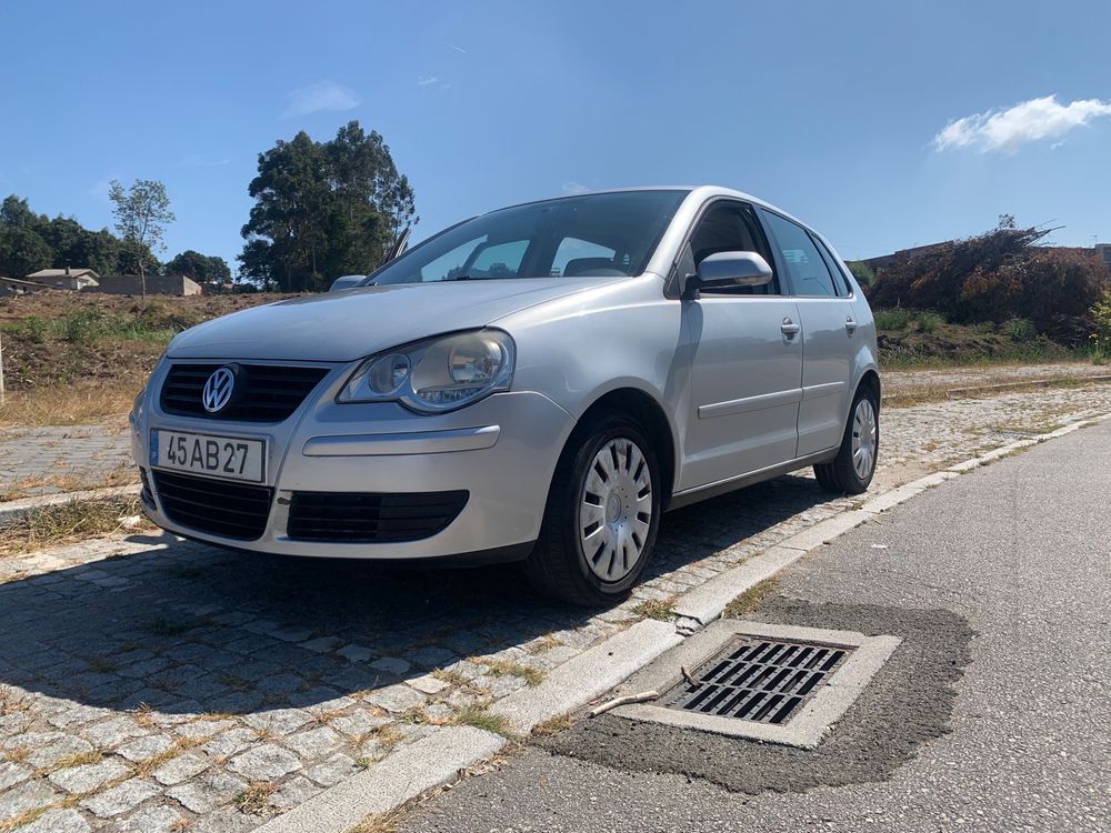 Volkswagen Polo 1.2 Gasolina Ano 2005 Com apenas 173.000 kms
