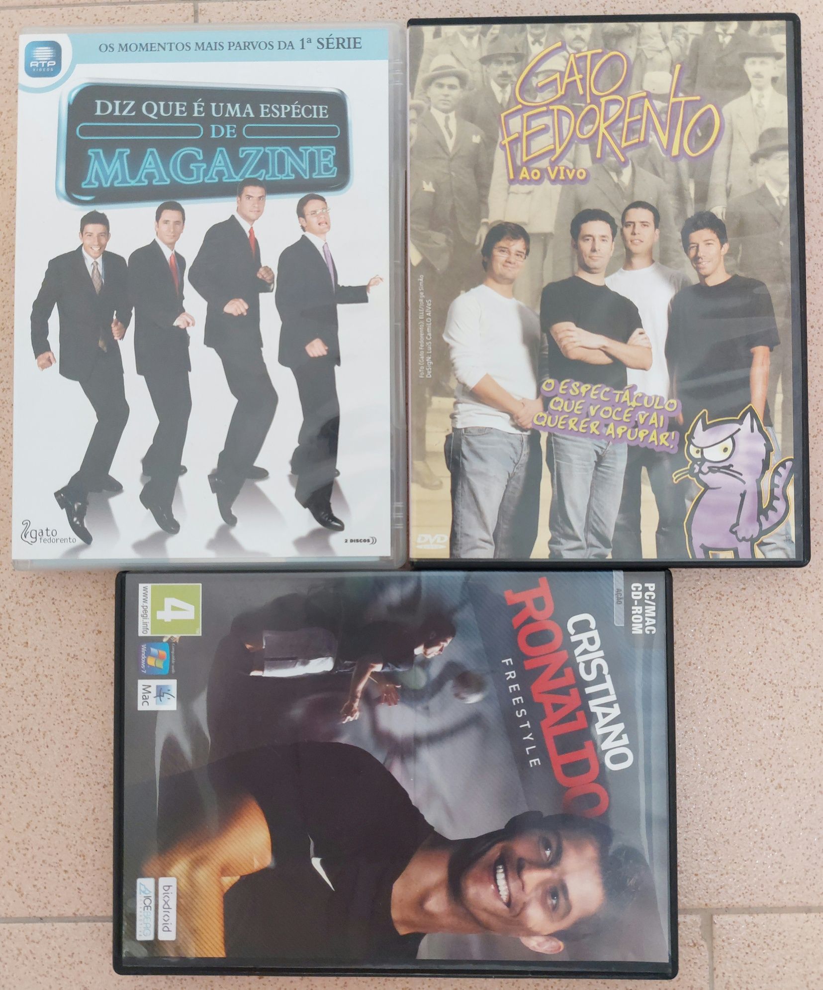 DVD´S originais como novos