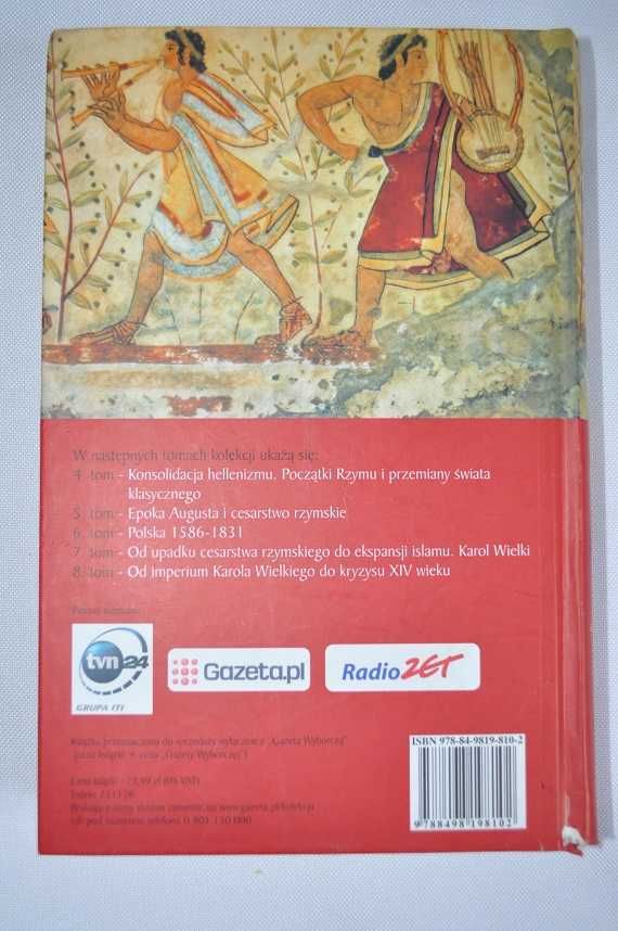 Historia Powszechna tom 3 - Starożytny Egipt, Grecja i świat helleński
