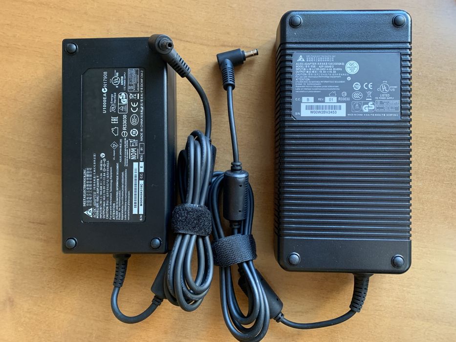 Блок Питания Ноутбука Gigabyte AERO AORUS 19.5V 9.23A 11.8A 180W 230W