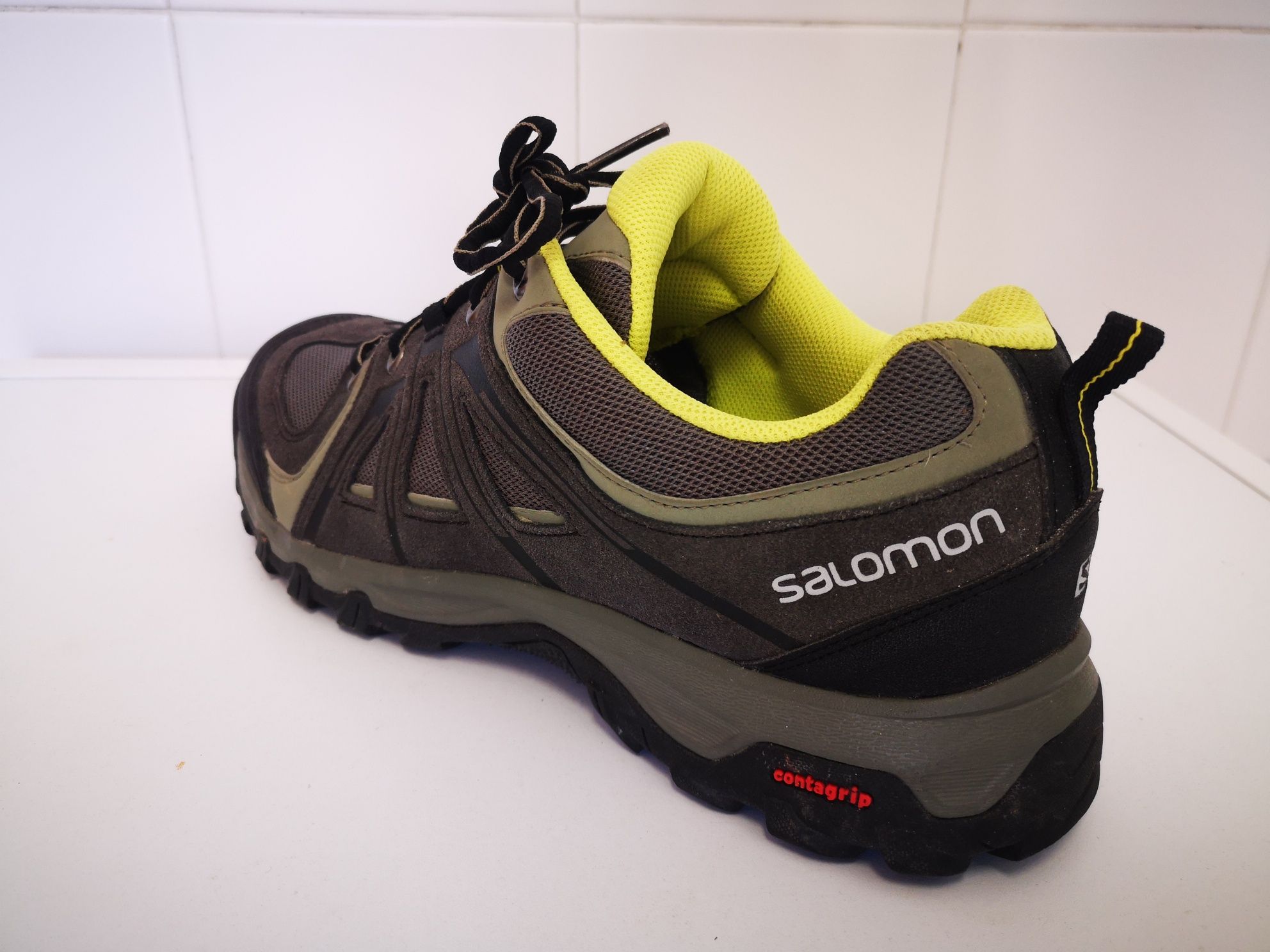 Botas Salomon Contagrip