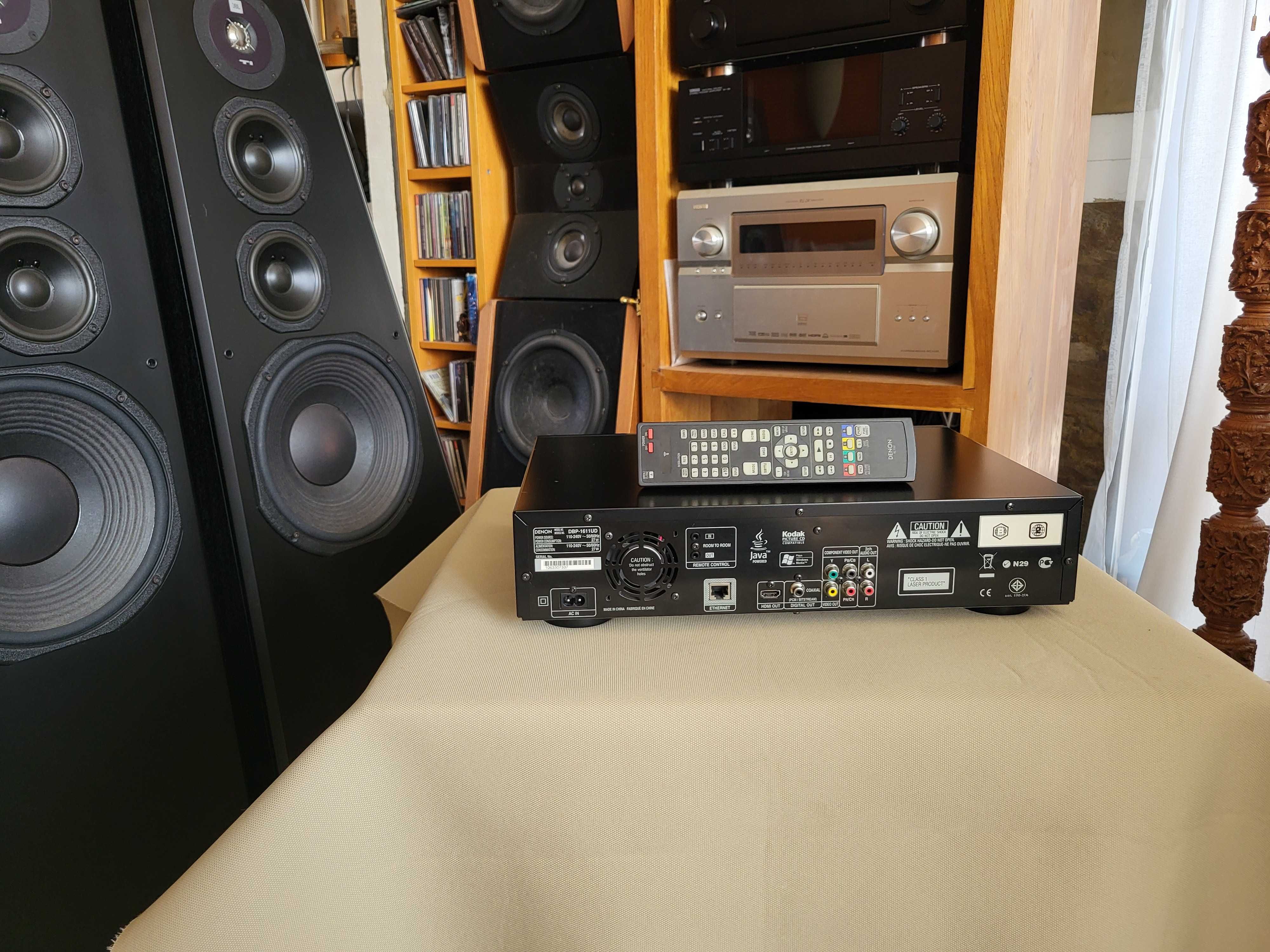 Denon DBP-1611UD odtwarzacz BD