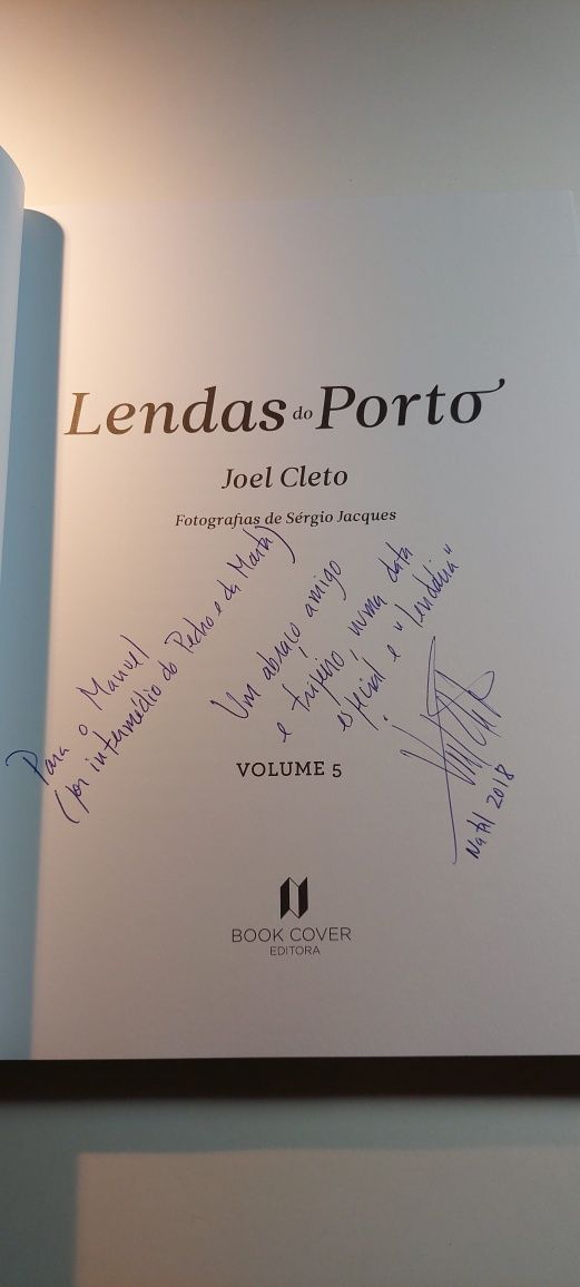 Lendas do Porto - Joel Cleto | Volume 5