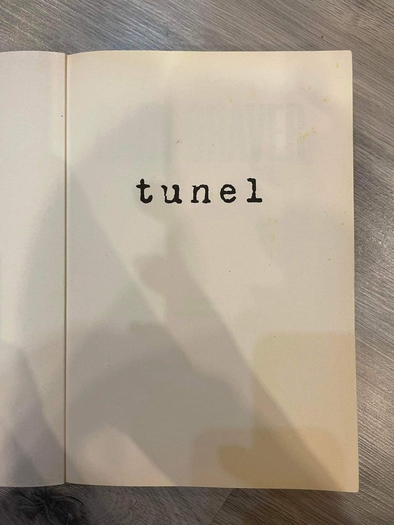 Książka Gary Braver "Tunel"