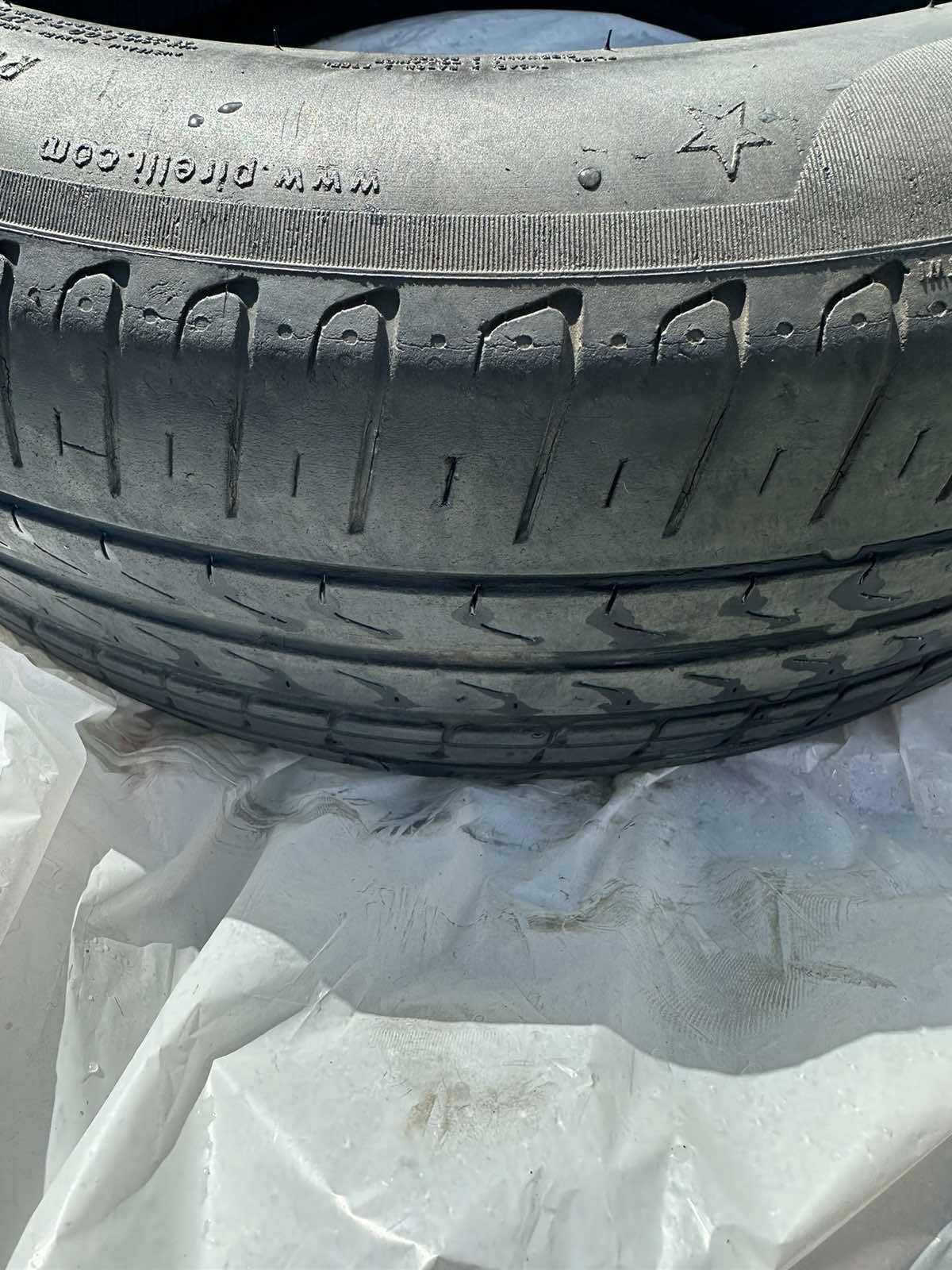 Автошини Pirelli Cinturato 245/50 R18 100W літні б/у